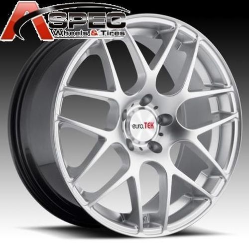 19STAGGERED EURO TEK UO02 WHEELS RIM MUSTANG 2005 2011  