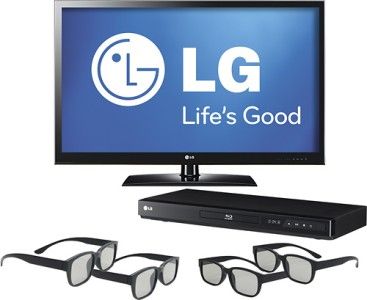 LG 42LW5300 42 Class / LED / 1080p / 120Hz / 3D / HDTV Bundle  