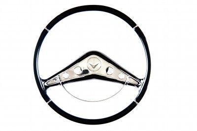 Retro Chevy Chevrolet 15 Steering Wheel 1958 1959 1960  