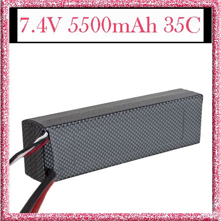 4V 5500Mah 35c Lipo Battery RC10B4 RC10T4 Evader ST  