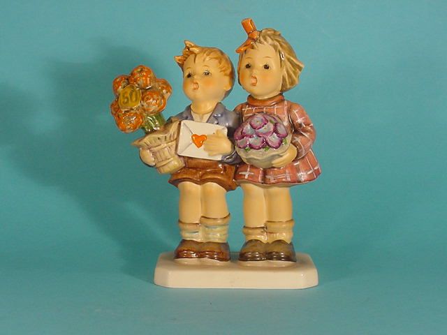 794 50 Years Hummel Figurine #416 Anniversary Present  