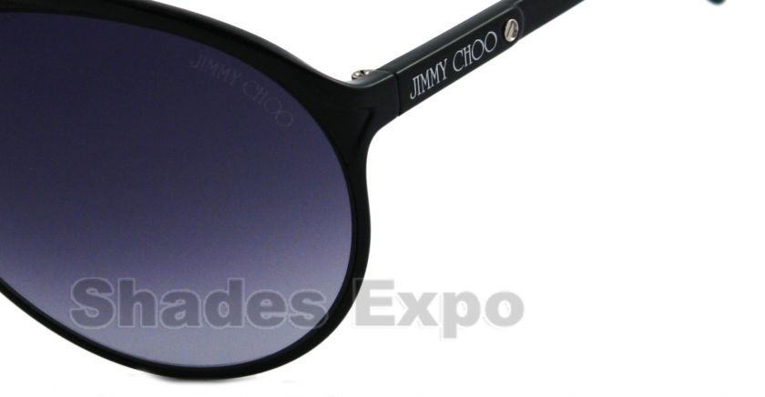 NEW Jimmy Choo Sunglasses JC ASTER BLACK D28JJ ASTER AUTH  