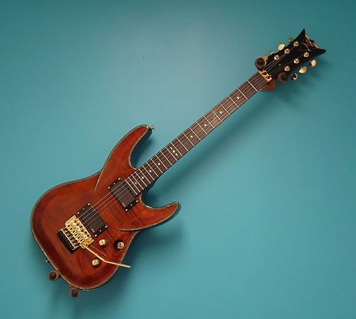 DBZ Barchetta Eminent FR Electric Guitar Tiger Eye  