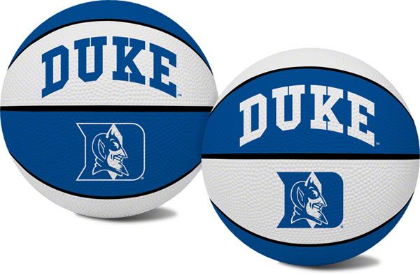 Duke Blue Devils Alley Oop Youth Size Basketball  