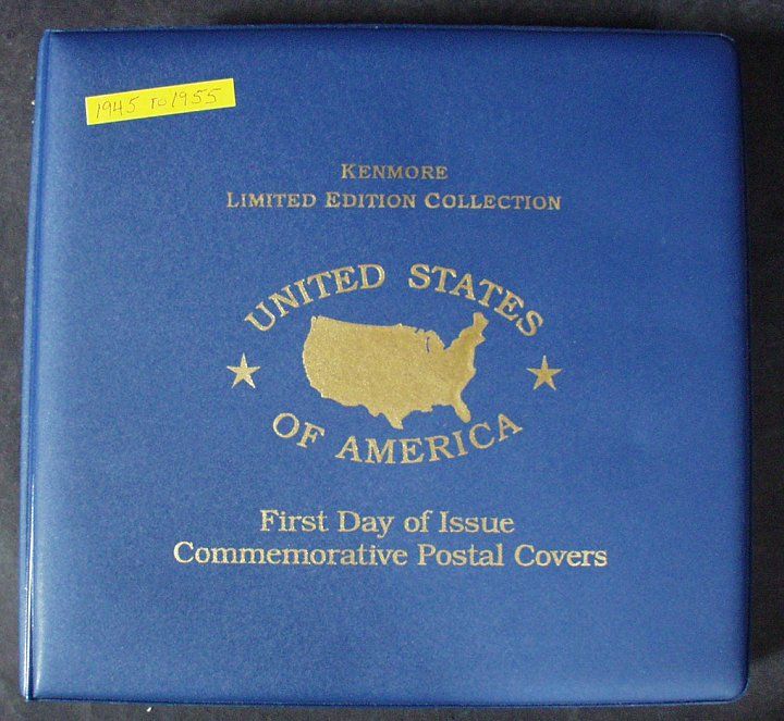 Kenmore First Day Covers 1945 1970 Stamp Set Collector 100 count 