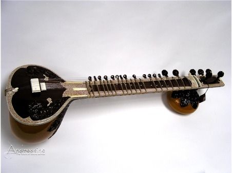 ULTRA PROFESSIONAL INDIAN SITAR by RKS Radha Krishna  