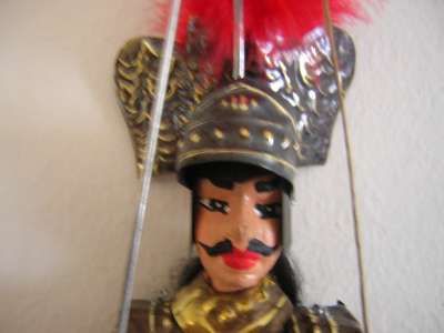 SICILIAN PUPPET HAND MADE CERTIFIED PUPO SICILIANO  