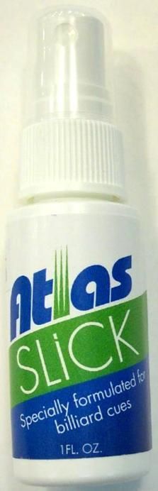 Atlas Slick   Shaft Slicker for pool cues  