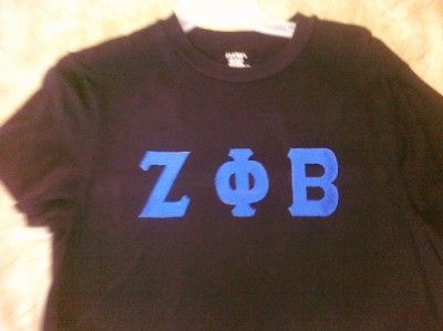 ZETA PHI BETA   T SHIRT  