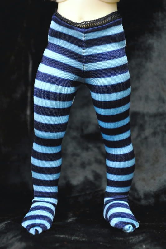 Stripe Tights Little Fee Bambicrony Soom Dollfie BJD  