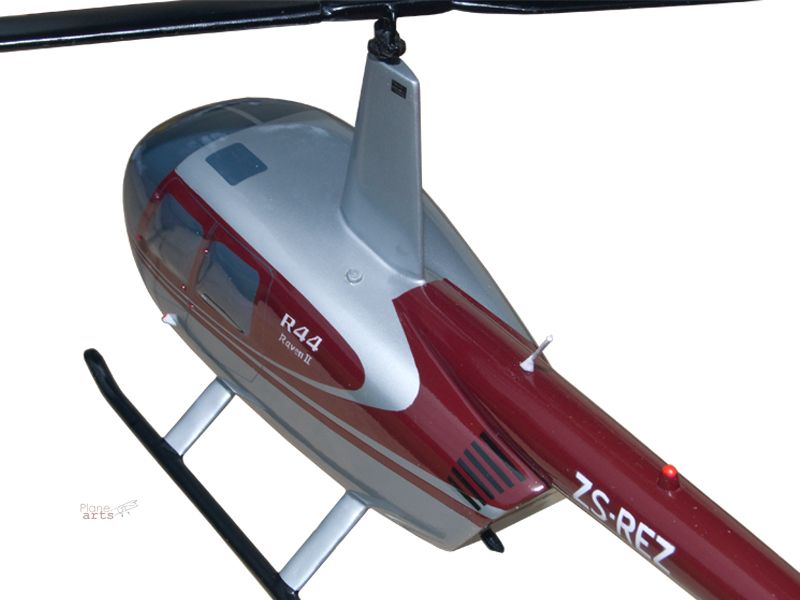 Robinson R44 Raven II ZS   REZ Desktop Helicopter Model  