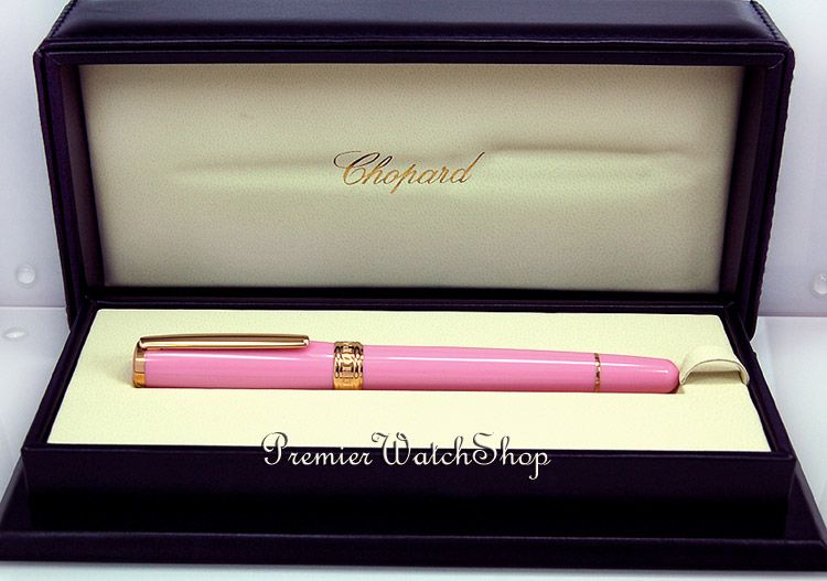 NEW CHOPARD ROLLER PEN RACING PINK 95013 0034 95/8034  