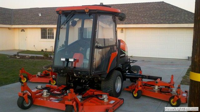   wide area mower HR9016 diesel 16ft rotary 4wd WAM 5910 turf toro 580d