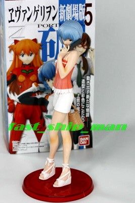 Bandai Eva2.0 New Movie Portraits part 5 figure Rei A  