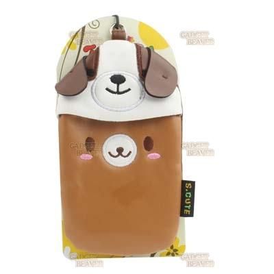 Fits,iPhone 4 4s Case 3G 3GS Cover,iPod Touch,,MP4,Leather Cartoon 