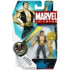 Sub Mariner Marvel Universe Fury Files 034  