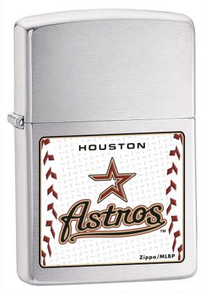 HOUSTON ASTROS_MLB_GENUINE USA ZIPPO LIGHTER #24598  