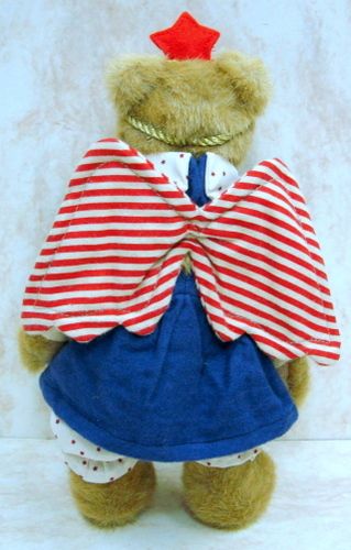 BOYDS BEARS James Dolley M Jodibear PLUSH Patriotic SET  