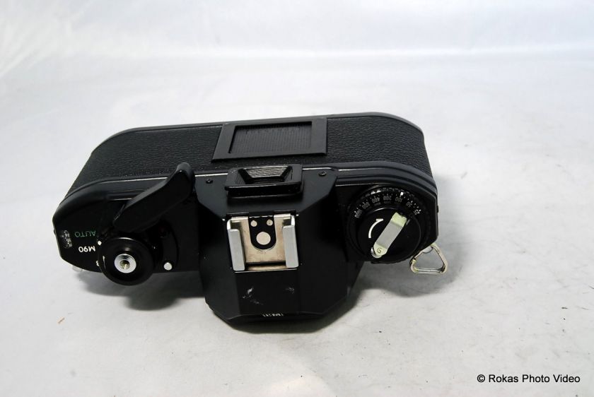 Nikon EM Camera body only SN 7051530 616739038551  