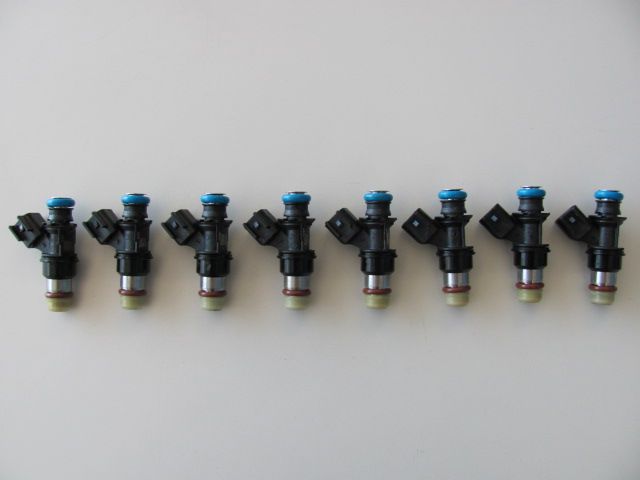 GM 6.0L 6.2L Truck Injectors Sierra Hummer Silverado  