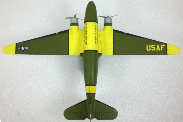 Ertl Airplane Douglas DC 3 1948 Air Rescue Service USAF  