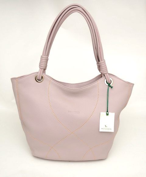 NWT ~PETUSCO~ SPAIN BAG HANDBAG TOTE ~LILAC  