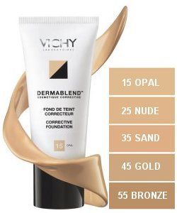 VICHY Dermablend Corrective Foundation 15,25,35,45,55  