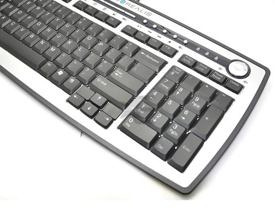 New Original FireFly Borealis Illuminated USB Keyboard  