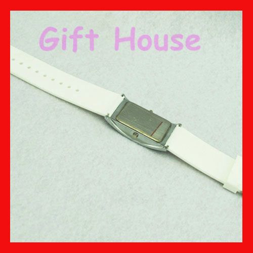 NEW Red LED Digital Sport wrist Watch Fashion Unisex White  