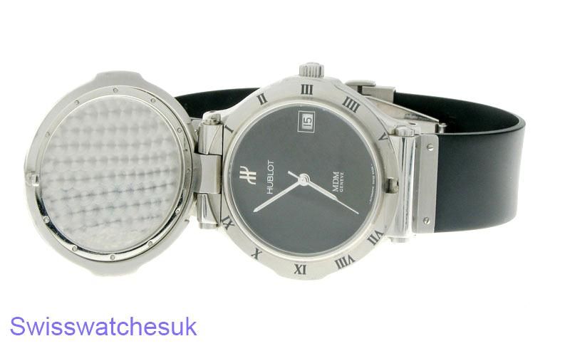    GENEVE LIMITED STEEL MENS WATCH FOR BIG DISCOUNTS(+10%) PLEASE CALL