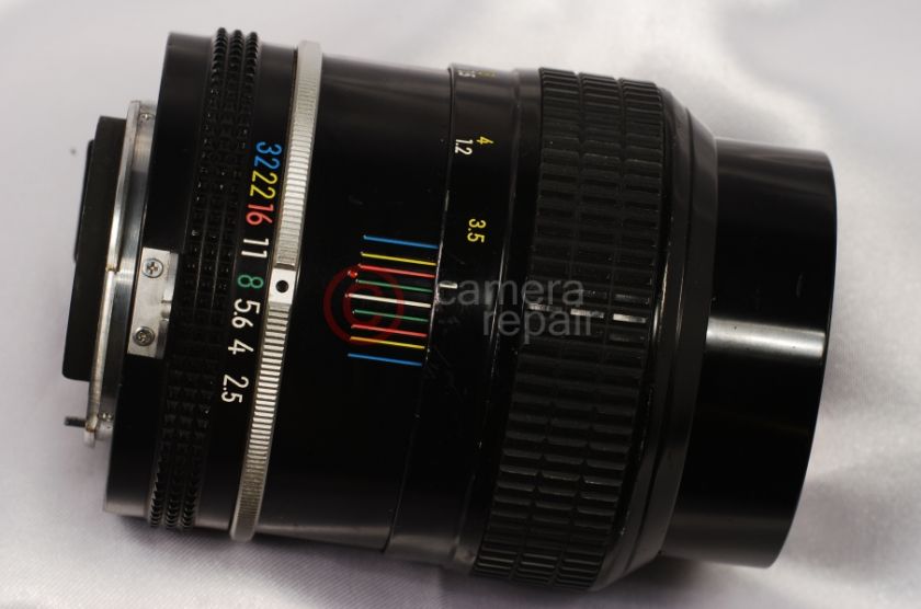 NIKON 105mm F2.5 NIKKOR V6 F32 GUARANTEED PERF PERFORM  