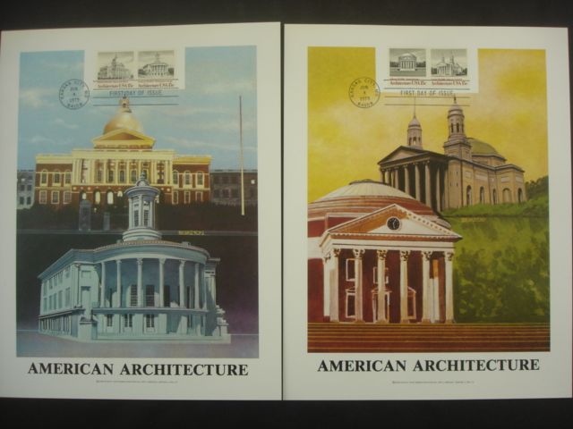   Art Library 1978 79 14 Commem Panels Very Clean JFK Mars +  