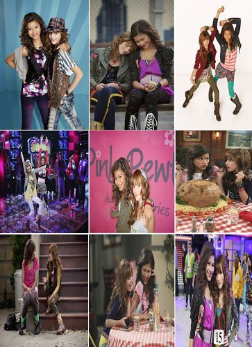 SHAKE IT UP ZENDAYA COLEMAN BELLA THORNE STICKERS$9.99  