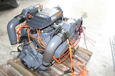 454 ci 7.4L Running Engine Long Block Marine Motor  