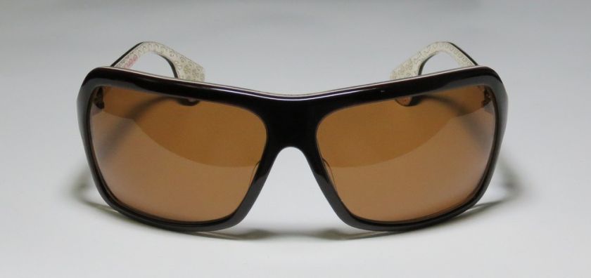   HEARTS T TS BROWN/WHITE CROSS ZEISS LENSES/SILVER SUNGLASSES/SUNNIES