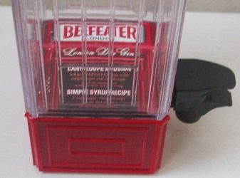 BEEFEATER Gin ~ COCKTAIL DISPENSER   Collectible   Rare  