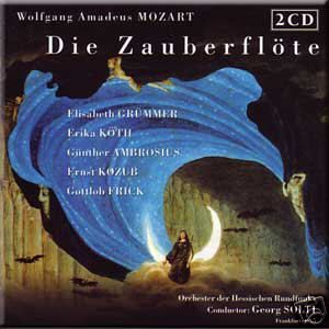 MOZART   DIE ZAUBERFLOTE   SOLTI (2 CD SET) (CD)  