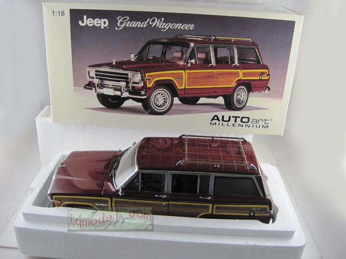 18 AUTOART JEEP GRAND WAGONEER AUTO ART MILLENNIUM   