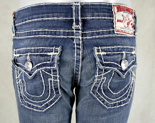 True Religion Jeans womens BECKY Super T Tennessee 10564NBT2  