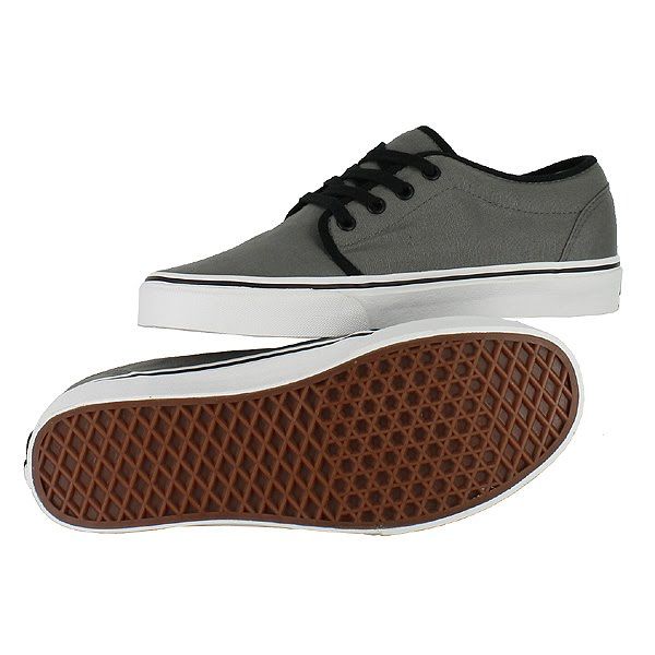 VANS 106 VULCANIZED PEWTER MENS US SIZE 12, UK 11  