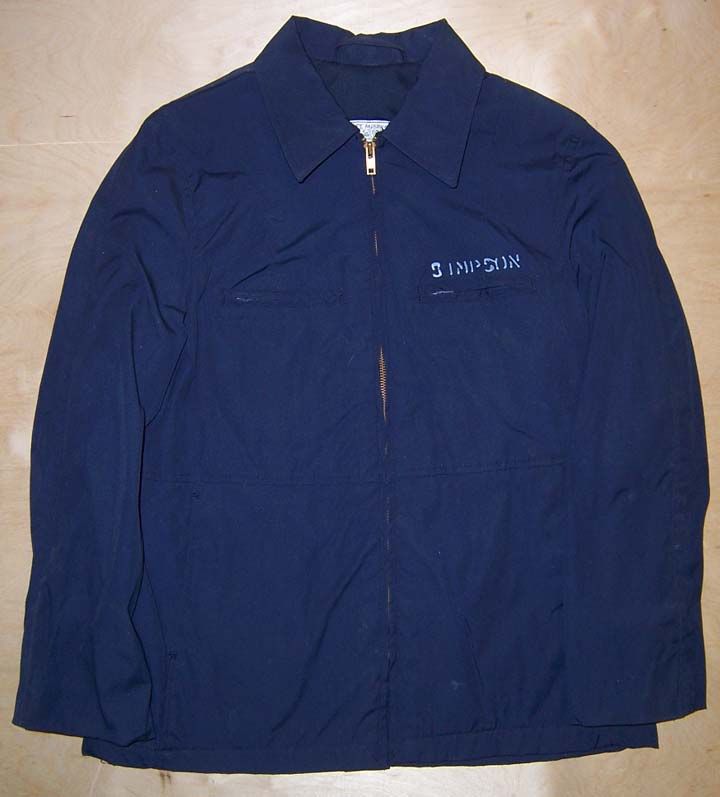 Vintage US Navy Womens Utility Jacket 16S  