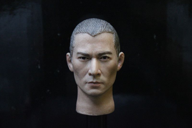 HP 0018 1/6 HeadPlay Andy Lau Head Sculpt w/h Neck Joint (s)  