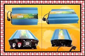 1200W GRID TIE INVERTER,28v 52v DC,190v 240v AC, solar  