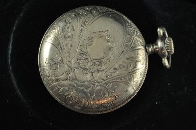 VINTAGE 12S NEW YORK STANDARD POCKETWATCH ***  