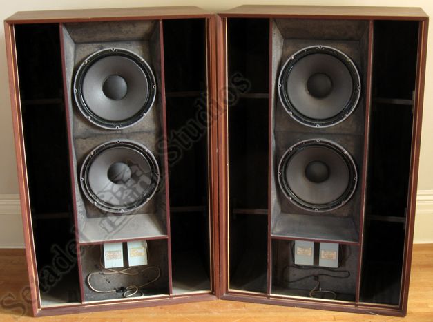 TANNOY GRF AUTOGRAPH PROFESSIONAL DUAL 15 REDS *Original Cabinets 