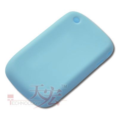 NEW TPU Silicone Skin Back Case Cover Protector for Blackberry Curve 