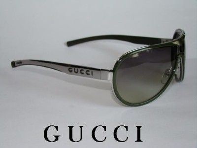 100%Auth Avaitors Gucci GG 1566 KHAKI Sunglasses Frames  