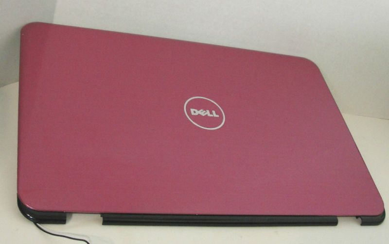 DELL INSPIRON 15R M5010 PINK BACK COVER LID JDY5G [B]  
