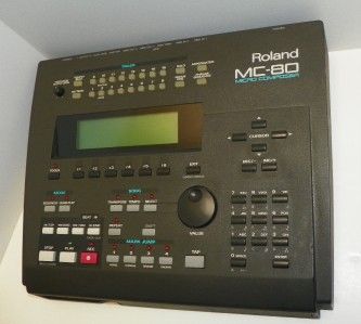   MC 80 Micro Composer 16 Track Midi Sequencer Multi Track Recorder MC80