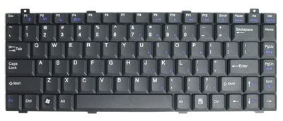 NEW Genuine Gateway M 1615 M 1617 Keyboard  